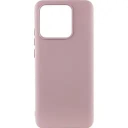 Чохол Lakshmi SilIcone Cover (AAA) для Xiaomi 14 Pro Pink Sand