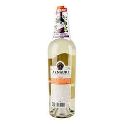 Вино AZNAURI Peach перcик біл н/сол 0.75 л - мініатюра 3