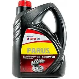 Трансмісійна олива Lotos Parus GL-4 SAE 80W/90 5 л