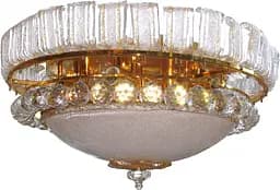 Люстра потолочная Brille торт хрустальная E27 60W G (BCL-048C/6)