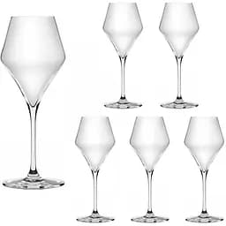 Набор бокалов для вина Lora Хельга 280 мл 6 шт. NGC223SETWINE