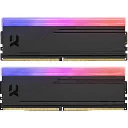 Модуль памяти DDR5 Goodram IRDM RGB 64GB (2x32GB) 5600MHz Black (IRG-56D5L30/64GDC) [148733]