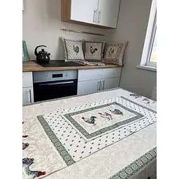 Скатертина Прованс Курочки 95х100 см (25987) - мініатюра 5