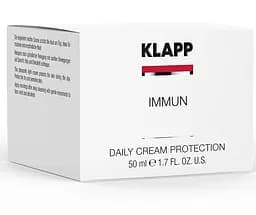 Крем для обличчя Klapp Immun Daily Cream Protection, денний, 50 мл - мініатюра 2