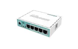 Мережевий коммутатор Ethernet з функцією маршрутизації RB750GR3 MIKROTIK - мініатюра 2