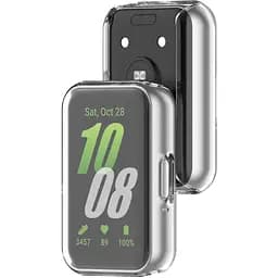 Чохол-накладка DK Samsung Galaxy Fit3 (R390) Silicone Face Case (clear) - мініатюра 2