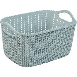 Кошик Stars Plast сірий 3 л (94258/сір)