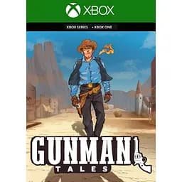 Ключ активации Microsoft Gunman Tales для Xbox One/Series S/X