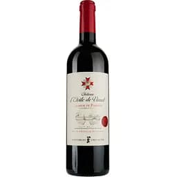 Вино Chateau l'Etoile de Viaud AOP Lalande de Pomerol 2019, красное, сухое, 0,75 л