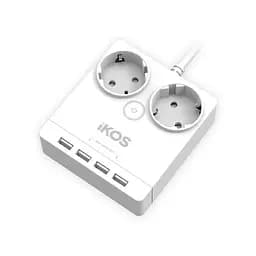Фільтр-подовжувач IKOS F24S-U White (0005-CEF) - мініатюра 6