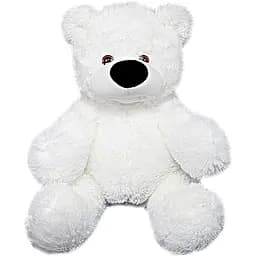 Ведмедик Бублик Alina 77 см білий
