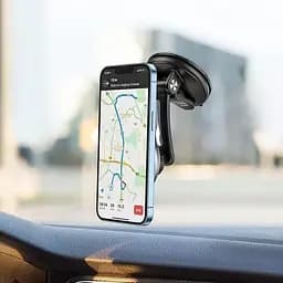 Тримач HOCO Super-way center magnetic CA100 iphone 12/13  - мініатюра 6