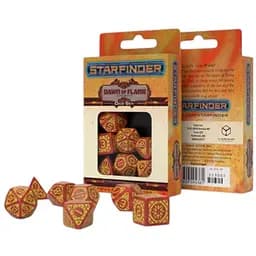 Набір кубиків Starfinder Dawn of Flame Dice Set , 7 шт. (STAR2H)
