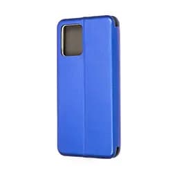 Чехол-книжка для Motorola G54 Power/G64 5G, G-Case, синий, кожаный чехол-книжка из экокожи (PU) и TPU, с магнитом, с подставкой и вместительным кардхолдером, противоударный, защита всего корпуса, ArmorStandart (ARM70544) - мініатюра 2