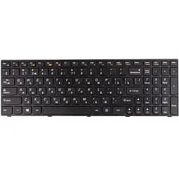 Клавіатура для ноутбука LENOVO B5400, B5400A з рамкою