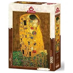 Пазл Art Puzzle Поцілунок Густав Клімт 1500 ел. (5392)