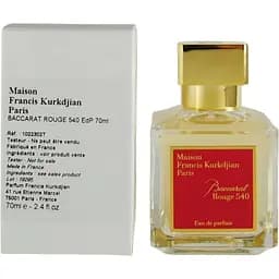 Парфумована вода оригінал тестер Maison Francis Kurkdjian Baccarat Rouge 540 70 мл