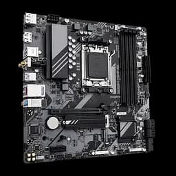 Материнська плата Gigabyte B650M D3HP AX Socket AM5 (B650M D3HP AX) - мініатюра 2