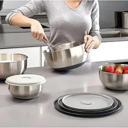 Набір мисок з кришками Joseph Joseph 100 Collection 4 шт (95025) - мініатюра 6