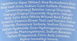 Очищуючий гель для тіла з саліциловою кислотою Q+A Salicylic Acid Body Wash 250 мл - мініатюра 2