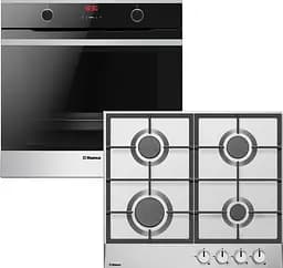 Комплект Hansa FCGI69329 духовой шкаф электрический + варочная поверхность газовая