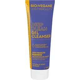 Гель для глибокої очистки шкіри обличчя Bio:Vegane Deep Clean 125 мл