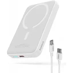 Зовнішній акумулятор Baseus Magnetic Mini 20W 10000 mAh (PPCX070002) білий - мініатюра 6