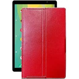 Чехол StatusCASE из экокожи для планшета Prestigio Grace 4991 4G Красный