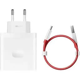 OnePlus SUPERVOOC 100W Power Adapter White (з cable) EU