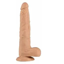 Фаллоимитатор с присоской Alive Long John