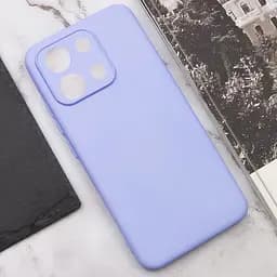 Чохол Silicone Cover Lakshmi Full Camera (AA) для Xiaomi Redmi Note 14S Бузковий / Dasheen - мініатюра 4
