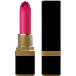 Вибратор для клитора Boss Series Rechargeable Lipstick 9.2 см розовый