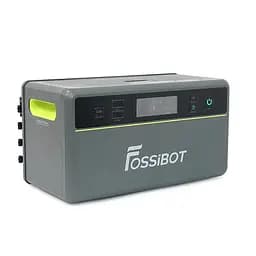 All-in-One Solar station FOSSiBOT FBP1200W+Battery, APP Control, WiFi, 3916Wh LiFePO4 6000Cycles, MPPT 2000W max, 3хAC 220, 1xUSB-15W, 1хUSB-C(100W), Fast charge 90min, Bluetooth, Heating, IP65, -20-55°C, 476×308×504mm, 41kg - мініатюра 3