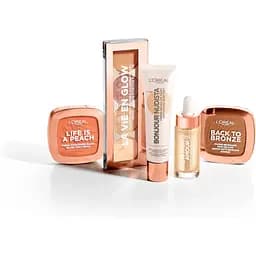 Хайлайтер для обличчя L’Oréal Paris Glow Mon Amour №01 Шампань рідкий 15 мл (A9480800) - мініатюра 5