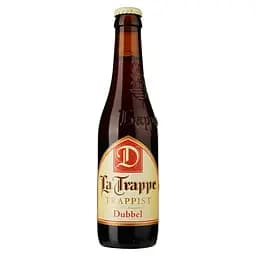 Пиво La Trappe Dubbel темное, 7%, 0.33 л