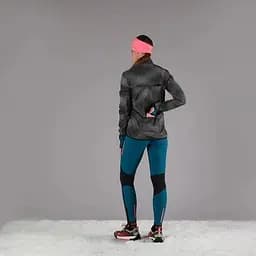 Куртка CMP Women's Reflective Windproof Jacket Black S (1097-32C4316-U901 38) - мініатюра 6