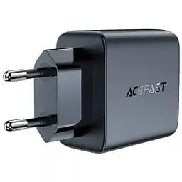 МЗП Acefast A49 PD35W GaN (2USB-C) Black - мініатюра 2