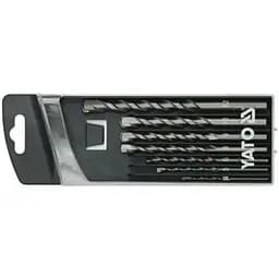 Свердла по цеглі Yato Ø=4-12 мм 7 шт. (YT-4390)