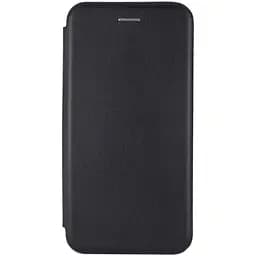 Чехол-книжка кожаный Epik Classy для Xiaomi Redmi 8a Черный