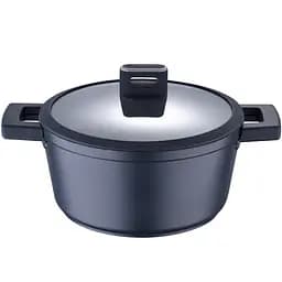 Каструля з кришкою MasterPro Indigo 24 см (BGMP-7979)