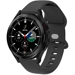 Ремешок для Realme Watch - черный ширина крепления 20мм силикон Watchbands Eight (W41-0WB52338935)