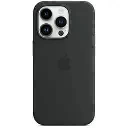 Силіконовий чохол CasePro Silicone Case with MagSafe Black для iPhone 15 Pro