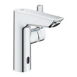 Смеситель для умывальника с инфракрасной электроникой Grohe Eurosmart New 23975003 Хром