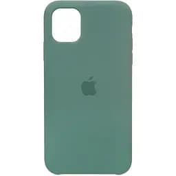 Чехол-накладка Apple Silicone Case Copy Apple iPhone 11 Pine Green