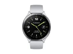 Смарт-годинник Xiaomi Watch 2 Silver Case With Gray TPU Strap (BHR8034GL) - мініатюра 2