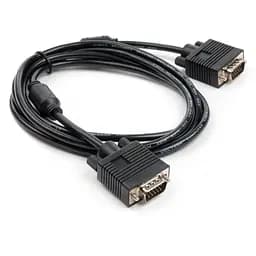 Кабель мультимедійний VGA 1.8m Vinga (VCPVGAMM1.8) - мініатюра 3