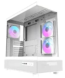 Корпус Darkflash DPX90 без БЖ White (DPX90 WHITE)