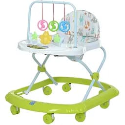 Дитячі ходунки Bambi M 0591-4 З з яскравим дизайном та регулюванням висоти