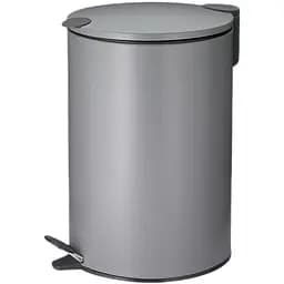 Ведро для мусора Kela Mats светло-серое 12 л (10640)