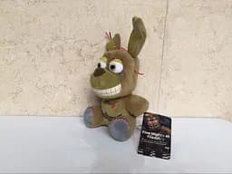 М'яка іграшка П'ять ночей з Фредді Springtrap Bonnie Аніматронік Бонні 25 см FNAF48-31 - мініатюра 6
